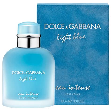 dolce gabbana light blue intense made in france|d&g light blue intense women.